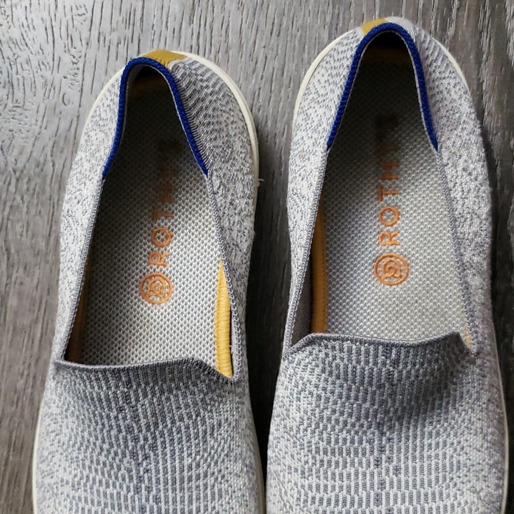 Rothy's Opal Python White & Gray Print Retired Sn… - image 3